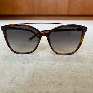 MaxMara HINGEII/G sunglass 55 eye. Tortoise shell